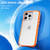 MyBat Pro Air-Filled Case for iPhone 15 Pro Max for Apple iPhone 15 Pro Max - Orange