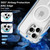 MyBat Pro Air-Filled Case with MagSafe for iPhone 15 Pro Max for Apple iPhone 15 Pro Max - White