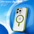 MyBat Pro Air-Filled Case with MagSafe for iPhone 15 Pro Max for Apple iPhone 15 Pro Max - Green