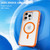 MyBat Pro Air-Filled Case with MagSafe for iPhone 15 Pro Max for Apple iPhone 15 Pro Max - Orange