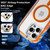 MyBat Pro Air-Filled Case with MagSafe for iPhone 15 Pro Max for Apple iPhone 15 Pro Max - Orange