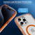 MyBat Pro Air-Filled Case with MagSafe for iPhone 15 Pro Max for Apple iPhone 15 Pro Max - Orange