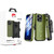 MyBat Pro Antimicrobial Maverick Series w/ MagSafe Case with Holster and Tempered Glass for Apple iPhone 13 Pro Max - Army Green / Black