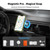 MyBat Pro Antimicrobial Maverick Series w/ MagSafe Case with Holster and Tempered Glass for Apple iPhone 13 Pro Max - Army Green / Black