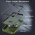 MyBat Pro Antimicrobial Maverick Series w/ MagSafe Case with Holster and Tempered Glass for Apple iPhone 13 Pro Max - Army Green / Black