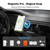 MyBat Pro Antimicrobial Maverick Series w/ MagSafe Case with Holster and Tempered Glass for Apple iPhone 13 Pro - Army Green / Black