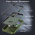 MyBat Pro Antimicrobial Maverick Series w/ MagSafe Case with Holster and Tempered Glass for Apple iPhone 13 Pro - Army Green / Black