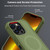 MyBat Pro Antimicrobial Maverick Series w/ MagSafe Case with Holster and Tempered Glass for Apple iPhone 13 Pro - Army Green / Black