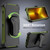 MyBat Pro Antimicrobial Maverick Series w/ MagSafe Case with Holster and Tempered Glass for Apple iPhone 13 Pro - Army Green / Black