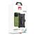 MyBat Pro Antimicrobial Maverick Series w/ MagSafe Case with Holster and Tempered Glass for Apple iPhone 13 Pro - Army Green / Black