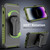 MyBat Pro Antimicrobial Maverick Series w/ MagSafe Case with Holster and Tempered Glass for Apple iPhone 14 Pro Max - Army Green / Black