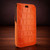 Piel Frama 792 Orange Crocodile iMagnum Leather Case for Apple iPhone X / Xs