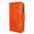 Piel Frama 793 Orange Crocodile WalletMagnum Leather Case for Apple iPhone X / Xs