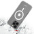 SYB Clear Series  w/ MagSafe Case for Apple iPhone 16 Pro Max - Transparent Clear