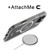 SYB Clear Series  w/ MagSafe Case for Apple iPhone 16 Pro Max - Transparent Clear