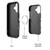 MyBat Pro Fuse Series w/ MagSafe Case for Apple iPhone 16 - Black