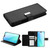 SYB MyJacket Wallet Xtra Series for Apple iPhone 16 Plus - Black / Black