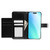 SYB MyJacket Wallet Xtra Series for Apple iPhone 16 Plus - Black / Black