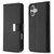SYB MyJacket Wallet Xtra Series for Apple iPhone 16 Plus - Black / Black