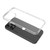 SYB Sturdy Gummy Cover for Apple iPhone 16 Pro - Highly Transparent Clear / Transparent Clear