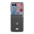 SYB Sturdy Gummy Cover for Motorola razr (2024) - Highly Transparent Clear / Transparent Clear