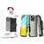 MyBat Pro Antimicrobial Maverick Series w/ MagSafe Case with Holster and Tempered Glass for Apple iPhone 16 Pro - Gray / Black