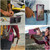 MyBat Pro Antimicrobial Maverick Series w/ MagSafe Case with Holster and Tempered Glass for Apple iPhone 16 Pro Max - Plum / Black