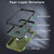 MyBat Pro Antimicrobial Maverick Series w/ MagSafe Case with Holster and Tempered Glass for Apple iPhone 16 Pro Max - Army Green / Black