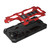 MyBat Sturdy Hybrid Protector Cover (with Stand) for Apple iPhone 16 Pro Max - Red / Black