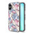 MyBat Pro Mood Series MagSafe Case (with Diamonds) for Apple iPhone 16 - Floral Gems