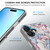 MyBat Pro Mood Series MagSafe Case (with Diamonds) for Apple iPhone 16 - Floral Gems