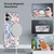MyBat Pro Mood Series MagSafe Case (with Diamonds) for Apple iPhone 16 - Floral Gems