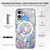 MyBat Pro Mood Series MagSafe Case for Apple iPhone 16 - Wildflowers