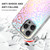 MyBat Pro Mood Series MagSafe Case for Apple iPhone 16 Pro - Holographic Leopard