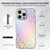 MyBat Pro Mood Series MagSafe Case for Apple iPhone 16 Pro - Holographic Leopard