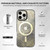 MyBat Pro Mood Series MagSafe Case for Apple iPhone 16 Pro - Botanical