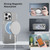 MyBat Pro Savvy Series MagSafe Case for Apple iPhone 16 Pro - Clear Glitter