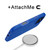 MyBat Pro Fuse Series w/ MagSafe Case for Apple iPhone 16 Pro Max - Blue