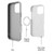 MyBat Pro Fuse Series w/ MagSafe Case for Apple iPhone 16 Pro Max - White