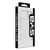 SYB Candy Skin Cover for Apple iPhone 16 Pro Max - Glossy Transparent Clear