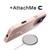 MyBat InFrame MagSafe Case with Kickstand for Apple iPhone 16 Pro - Pink