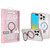 MyBat Pro Lure Series Case w/ MagSafe Kickstand Ring for Apple iPhone 16 Pro - Pink
