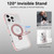 MyBat Pro Lure Series Case w/ MagSafe Kickstand Ring for Apple iPhone 16 Pro - Pink