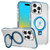 MyBat Pro Lure Series Case w/ MagSafe Kickstand Ring for Apple iPhone 16 Pro - Blue