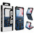 SYB Sturdy Hybrid Protector Cover (with Stand) for Motorola razr (2024) - Ink Blue / Black