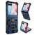 SYB Sturdy Hybrid Protector Cover (with Stand) for Motorola razr (2024) - Ink Blue / Black