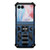 SYB Sturdy Hybrid Protector Cover (with Stand) for Motorola razr (2024) - Ink Blue / Black