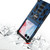 SYB Sturdy Hybrid Protector Cover (with Stand) for Motorola razr (2024) - Ink Blue / Black