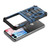 SYB Sturdy Hybrid Protector Cover (with Stand) for Motorola razr (2024) - Ink Blue / Black