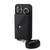 MyBat Posh Crossbody Wallet Case for Apple iPhone 16 - Black